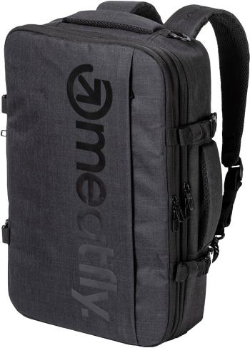 Meatfly Riley Backpack Charcoal Heather 28 L Batoh