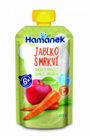 HAMÁNEK Jablko s mrkvou 100 g