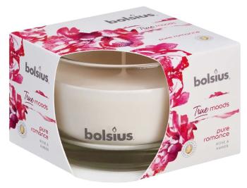 Bolsius Aromatic 2.0 Sklo 90x63mm Pure romance, vonná svíčka