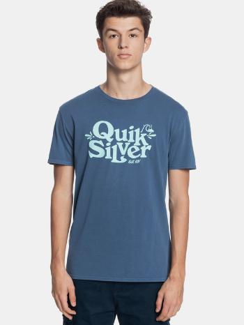 Quiksilver Tričko Modrá