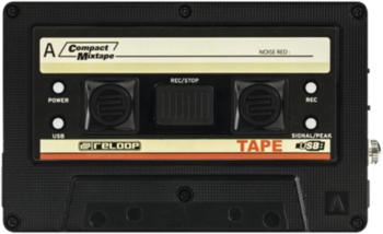 Reloop Tape audio rekordér čierna, biela