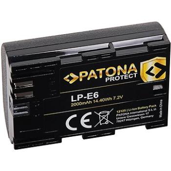 PATONA pre Canon LP-E6 2000 mAh Li-Ion Protect (PT12125)