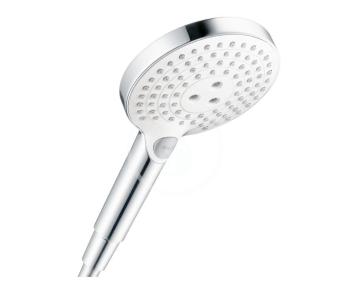 HANSGROHE - Raindance Select S Sprchová hlavica 120, 3 prúdy, EcoSmart, biela/chróm 26531400