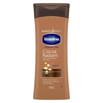 VASELINE Cocoa Radiant Hydratačné telové mlieko 400 ml