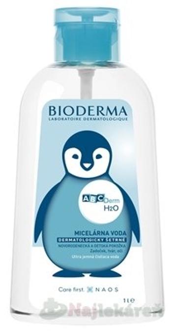 Bioderma ABC Derm H2O micelárna čistiaca voda pre deti 1000 ml