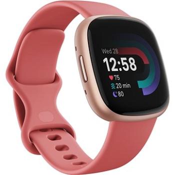 Fitbit Versa 4 Pink Sand/Copper Rose (FB523RGRW)