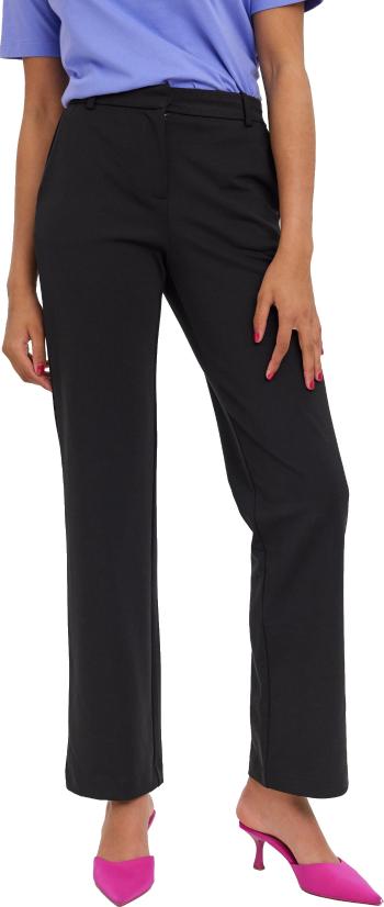 Vero Moda Dámske nohavice VMLUCCA Straight Fit 10267693 Black S/34