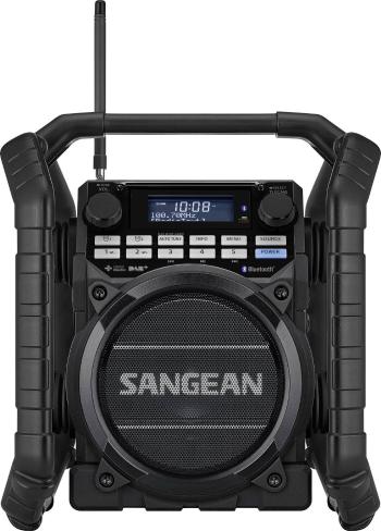 Sangean Utility-40 DBT odolné rádio DAB+, FM AUX, Bluetooth, USB  s USB nabíjačkou, možné znovu nabíjať, vodotesné, nára