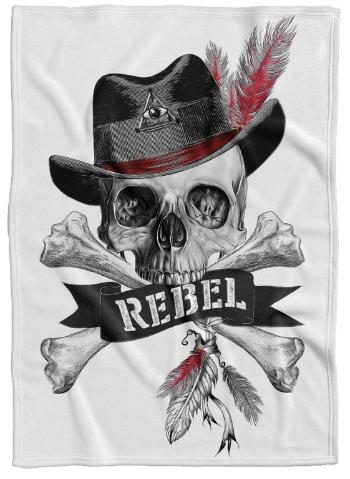 Deka Rebel skull (Podšitie baránkom: NE)