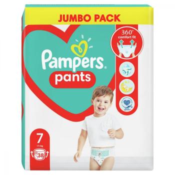 PAMPERS PANTS JP S7 38KS (17+KG)