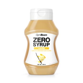 ZERO SIRUP vanilka - GymBeam