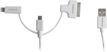 Hähnel Fototechnik USB / Micro-USB / Lightning / 30-Pin 10006510 nabíjací kábel