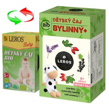 Leros Baby Bio bylinný pre deti 20 x 2 g