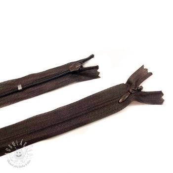 Zips krytý nastaviteľný 60 cm brown