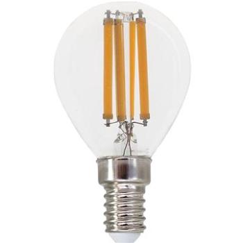 Diolamp LED Filament Mini Globe žiarovka číra P45 (BOVA6NW)