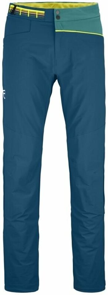 Ortovox Outdoorové nohavice Pala Pants M Petrol Blue M