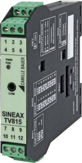 Oddeľovač prúdu / napätia, typ Sineax TV 815 Camille Bauer  172677 1 ks