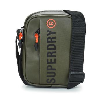 Superdry  TARP CROSS  Vrecúška/Malé kabelky Kaki