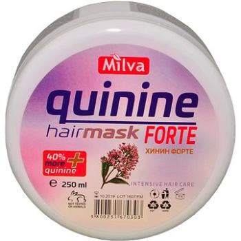 MILVA Chinínová maska Forte 250 ml (3800231670303)