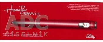 HumaPen Savvio , inzulínové pero červené, aplikátor inzulínu pre 3 ml náplne