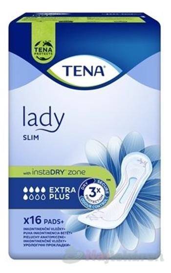 TENA Lady Slim Extra Plus inkontinenčné vložky 16 ks