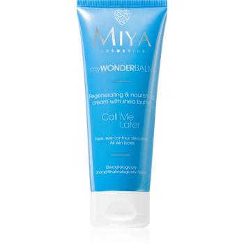 MIYA Cosmetics myWONDERbalm regeneračný krém na tvár a oči 75 ml