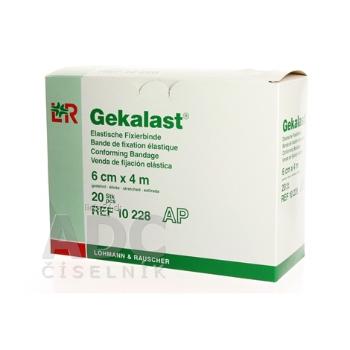 GEKALAST HYDROF. ELAST. FIXAČNÝ OBVAZ 6cmx4m