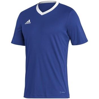 adidas  Tričká s krátkym rukávom Entrada 22  Modrá