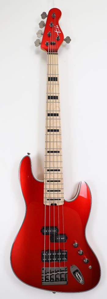 Tribe guitars Tribe SF5 Red Passion Maple FB