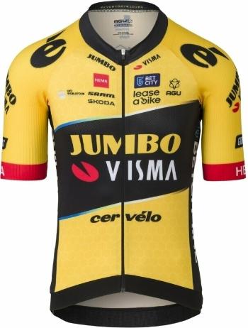 AGU Premium Replica Jersey SS Team Jumbo-Visma Men Yellow M