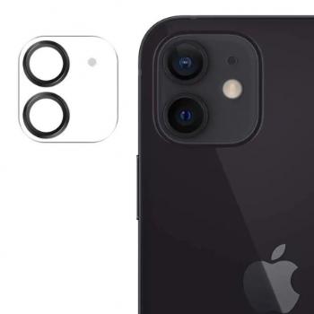Joyroom Shining ochranné sklo na kameru na iPhone 12 mini, čierne (JR-PF686)