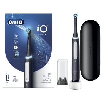 Oral-B iO Series 4 Black Elektrická Zubná Kefka