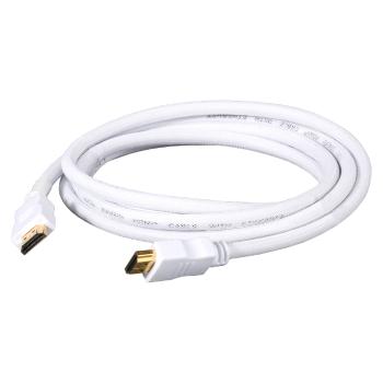 Sommer Cable HDMI High Speed with Ethernet White 1,0m