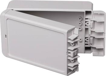 Bopla Bocube B 140806 ABS-7035 96033125 puzdro na stenu, inštalačná krabička 80 x 151 x 60  ABS  svetlo sivá (RAL 7035)