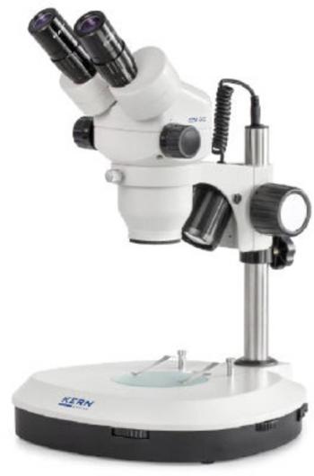 Kern Optics OZM 544 Stereo Zoom mikroskop trinokulárny 45 x spodné svetlo, vrchné svetlo
