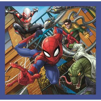 Trefl Spider-man sada 3v1 puzzle