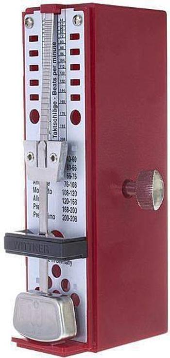 Wittner Metronome Metronome Super Mini Ruby red 884051