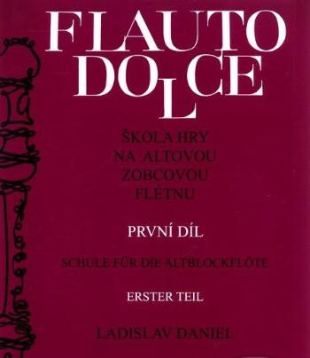 noty Baer Flauto dolce I.diel, Altová flauta - Ladislav Daniel