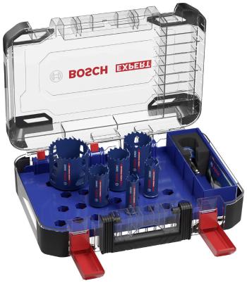 Bosch Accessories EXPERT Tough 2608900446 sada dierovacích píl 9-dielna 22 mm, 25 mm, 35 mm, 40 mm, 51 mm, 68 mm  9 ks