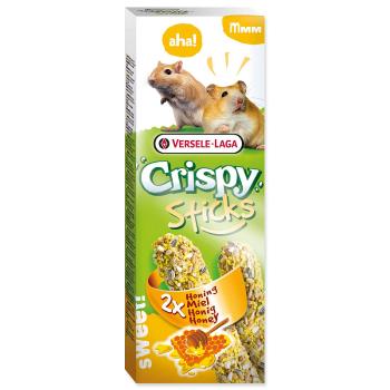 Tyčinky VERSELE-LAGA Crispy s medem pro křečky a pískomily 110 g