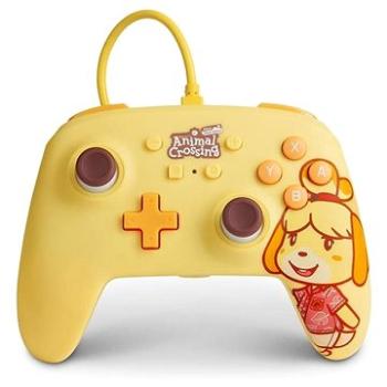 PowerA Enhanced Wired Controller – Animal Crossing Isabelle – Nintendo Switch (617885026850)