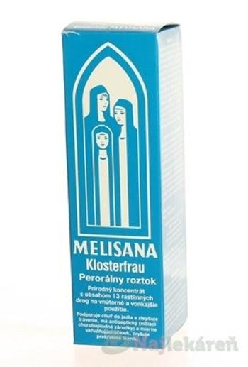 Melisana Klosterfrau sol.pdr.1 x 95 ml