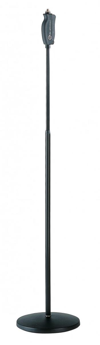 K&M 26085 One hand microphone stand black