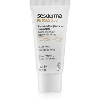 Sesderma Retises intenzívny obnovujúci krém s retinolom a vitamínom C 0,50 30 ml