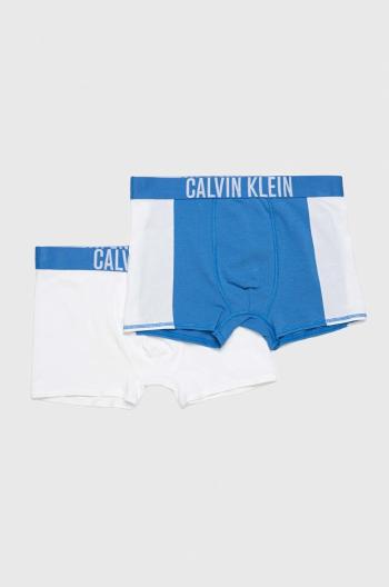 Detské boxerky Calvin Klein Underwear biela farba