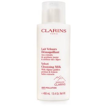 CLARINS Velvet Cleansing Milk 400 ml (3380810378832)
