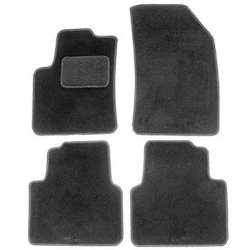 ACI textilné koberce na OPEL CRO 17-  čierne (súprava 4 ks) (3722X62)