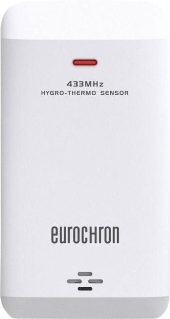 Eurochron EC-3521224 teplotný / vlhkostný senzor  bezdrôtový 433 MHz