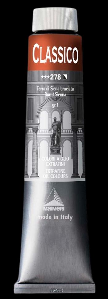 MAIMERI CLASSICO - Extra jemné olejové farby 278 - burnt sienna, 0,2 L