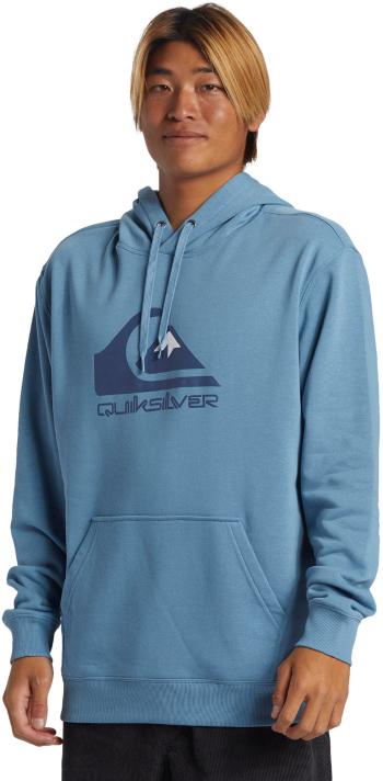 Quiksilver Pánska mikina Big Logo Regular Fit AQYFT03356-BKQ0 XL